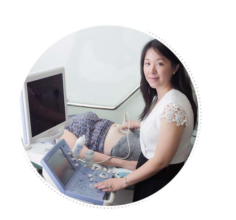 Dr Hsuan with a Patient - Desktop