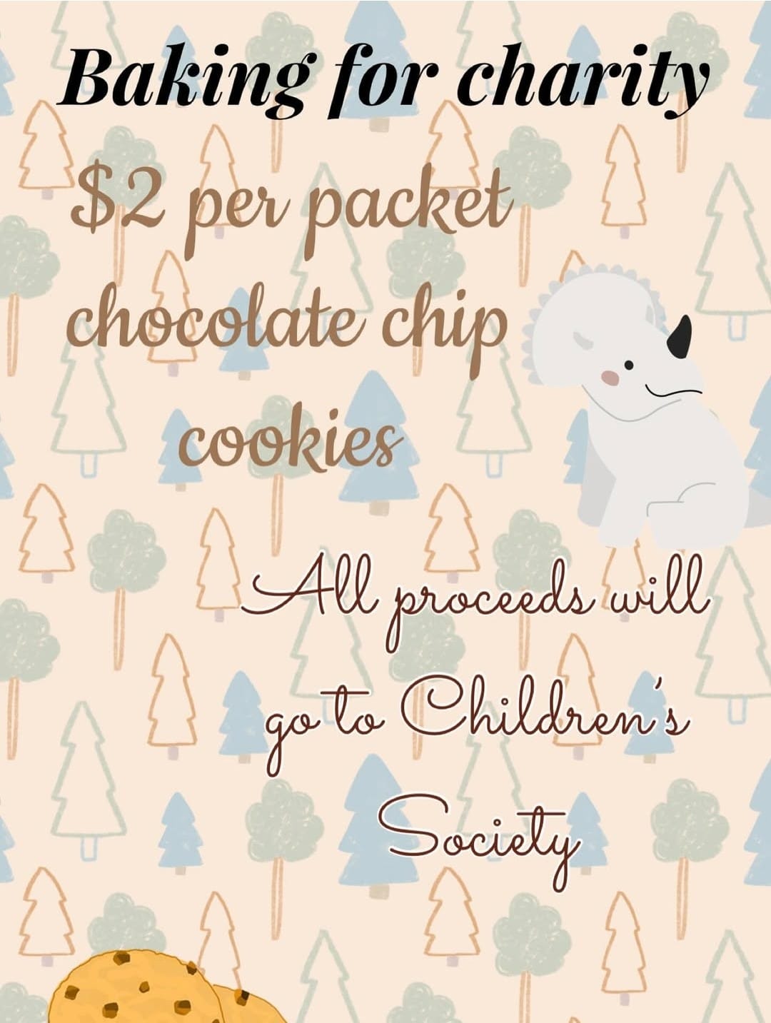 Baking For Charity