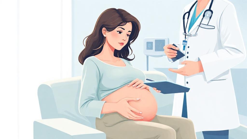 Identifying Key Characteristics of a High-Risk Pregnancy Requiring Specialized Care