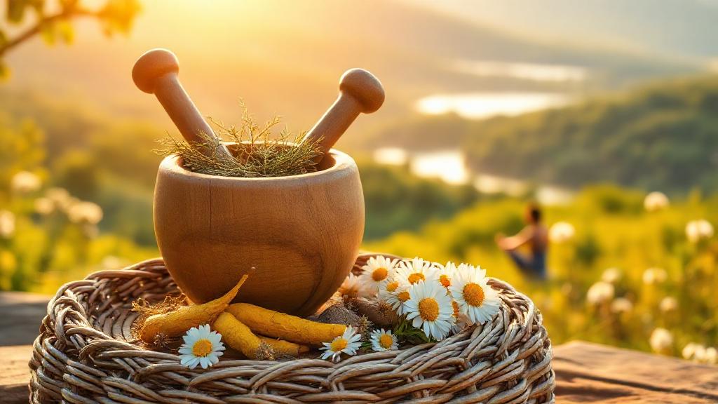 Using Herbal Supplements Like Turmeric And Chamomile To Reduce Inflammation And Pain