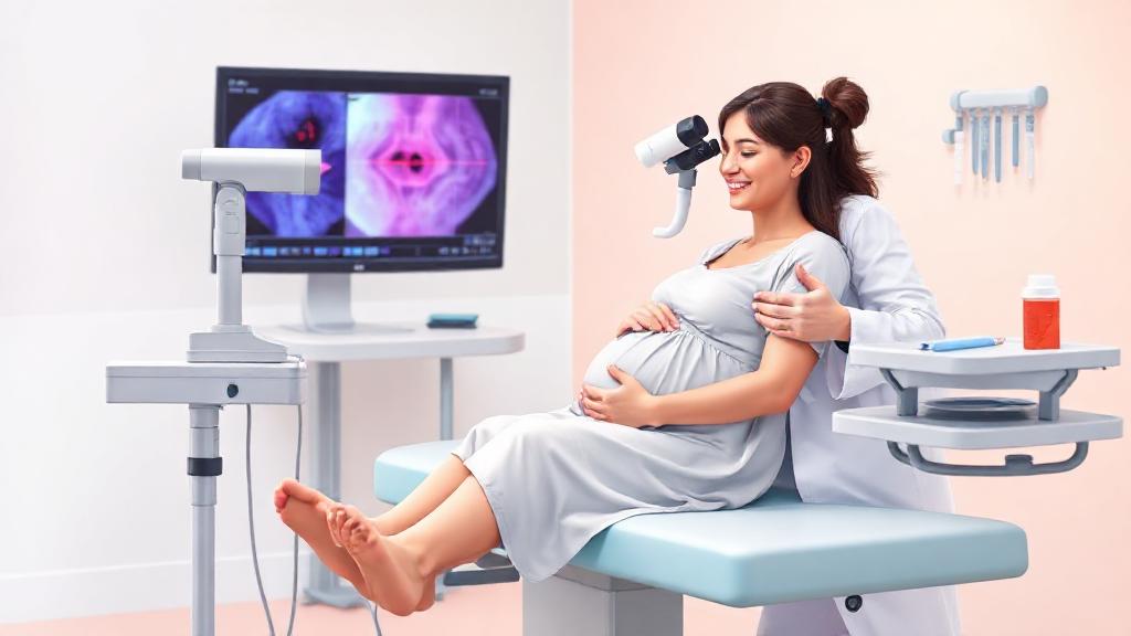 Colposcopic Evaluation and Biopsy Procedures for Pregnant Women with High-Grade Cervical Lesions