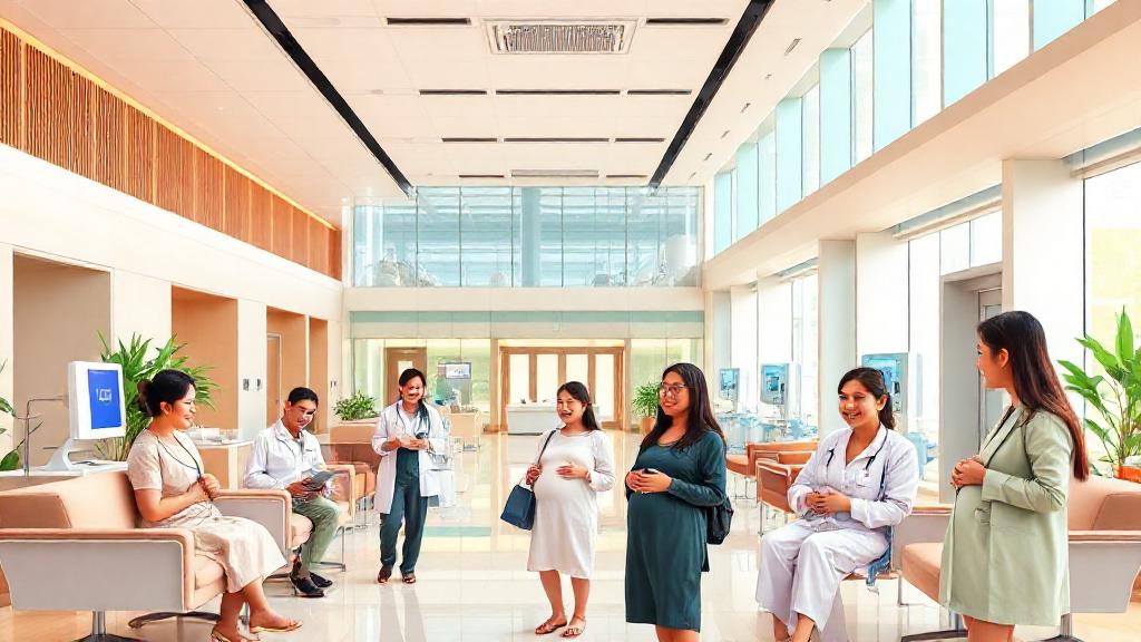 State-Of-The-Art Facilities For Obstetrics And Gynaecology In Southeast Asia Available