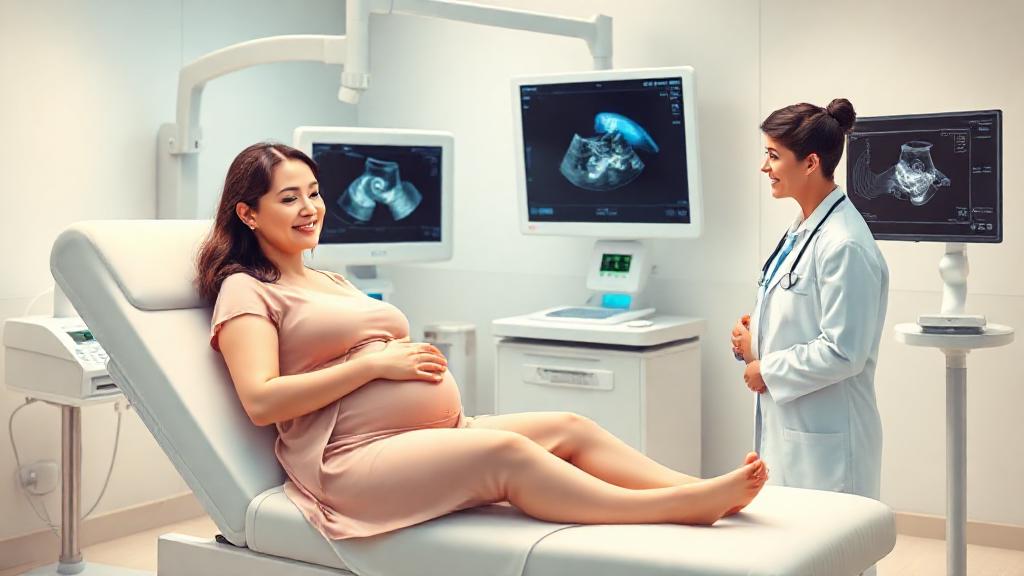 Advanced Diagnostic Equipment And Technology For Prenatal Care And Fetal Monitoring