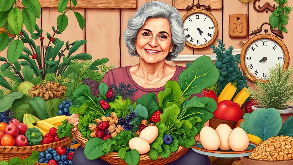 Nutrient-Dense Foods And Fertility-Promoting Diets For Women Over 40 To Improve Egg Quality