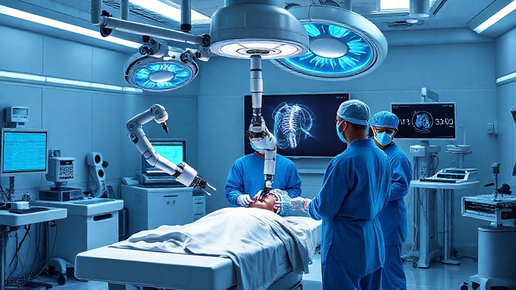 Expert Surgeons Employ State Of The Art Robotic Arms For Complex Surgical Operations