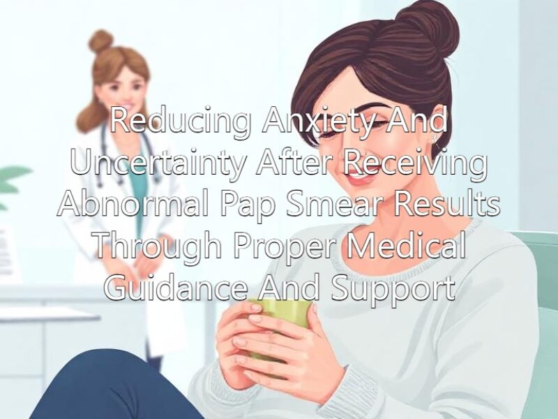 Reducing_Anxiety_And_Uncertainty_After_Receiving_Abnormal_Pap_Smear_Results_Through_Proper_Medical_Guidance_And_Support_cover_image
